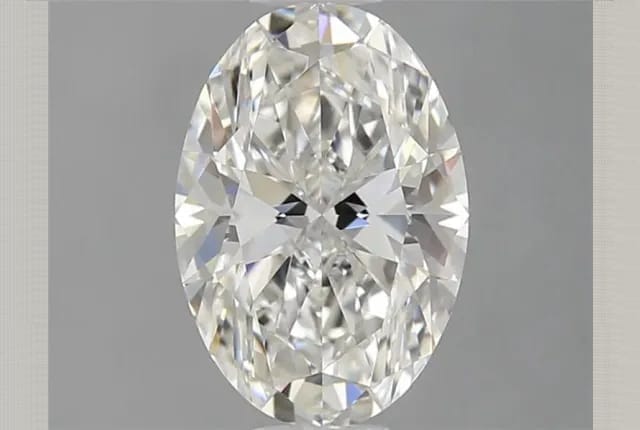 1.00 Carat Oval Diamond