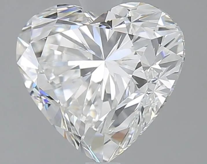 2.51 Carat Heart Diamond
