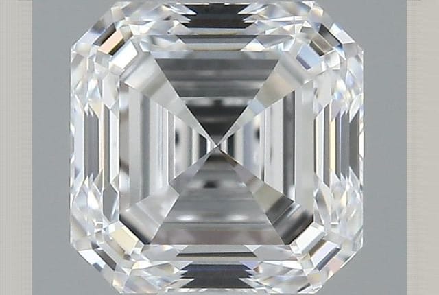 0.70 Carat Asscher Diamond