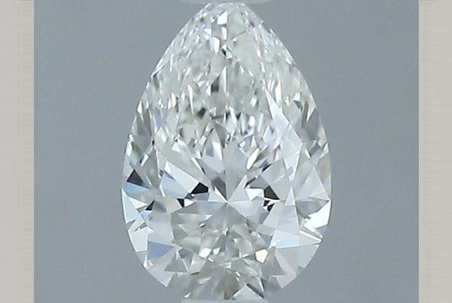 0.30 Carat Pear Diamond