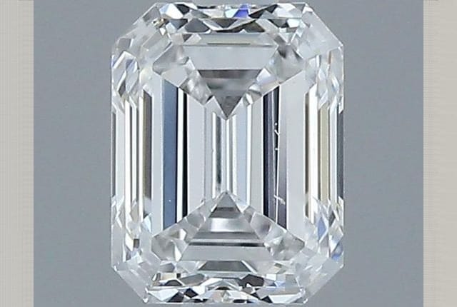 0.30 Carat Emerald Diamond