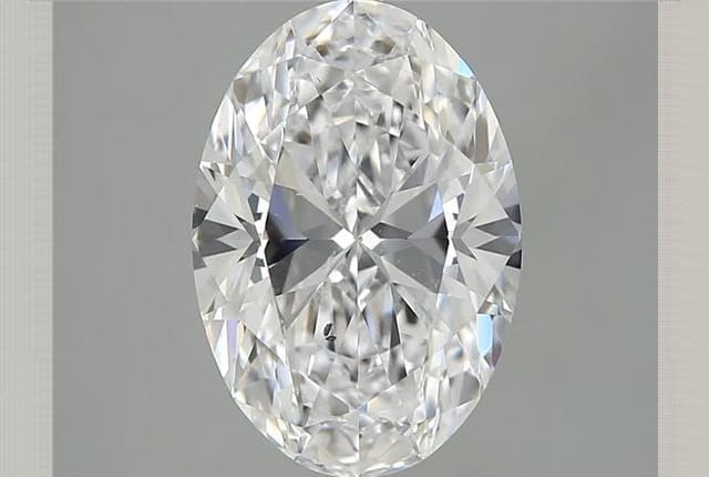 3.69 Carat Oval Diamond