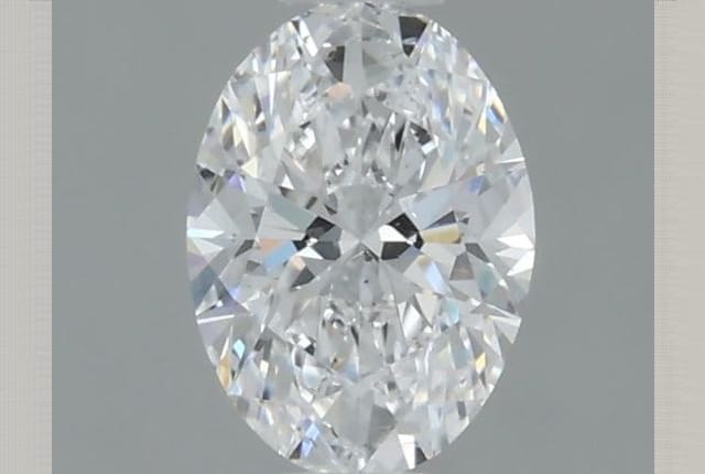 0.30 Carat Oval Diamond