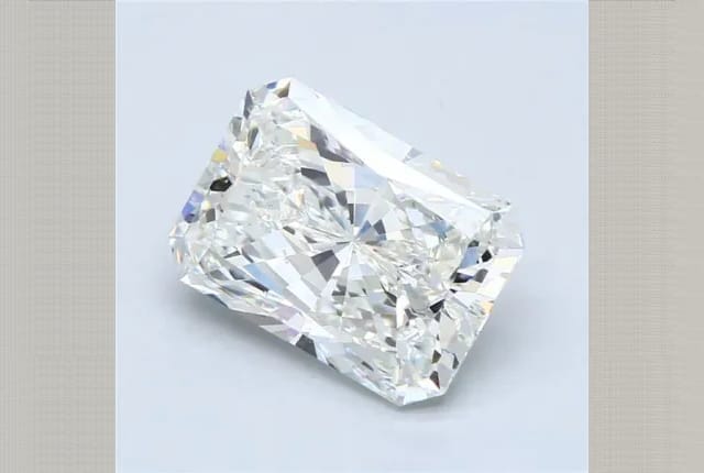 5.01 Carat Radiant Diamond