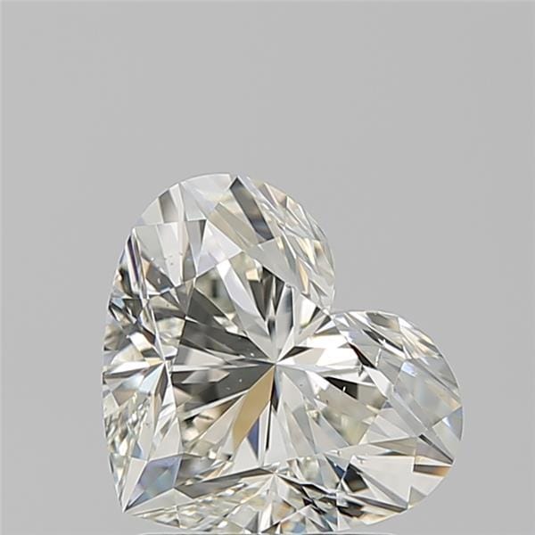 2.03 Carat Heart Diamond