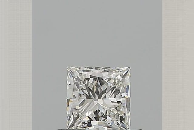 0.51 Carat Princess Diamond