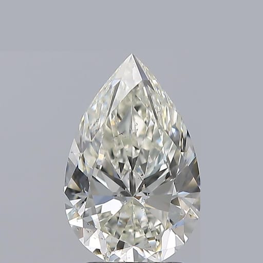 2.50 Carat Pear Diamond