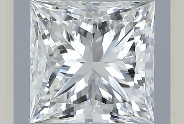 0.42 Carat Princess Diamond