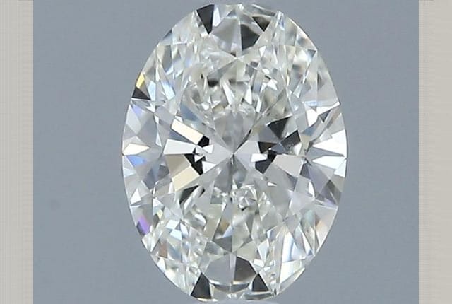 0.33 Carat Oval Diamond