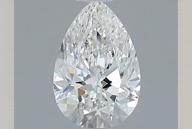 0.30 Carat Pear Diamond