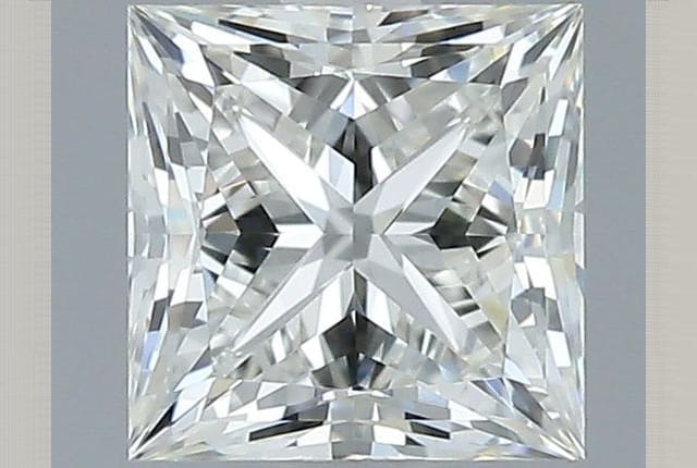 0.51 Carat Princess Diamond