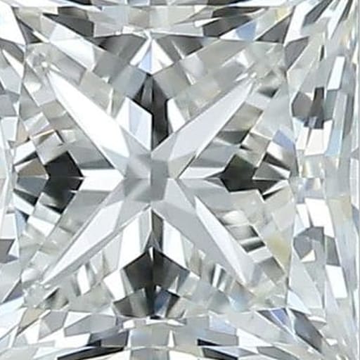 1.02 CTW Princess Diamonds