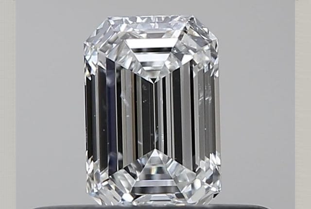 0.30 Carat Emerald Diamond