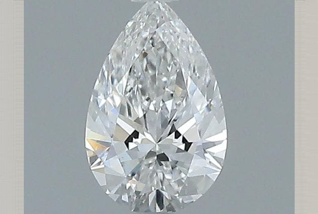 0.31 Carat Pear Diamond