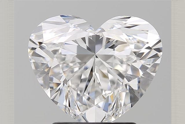2.50 Carat Heart Diamond