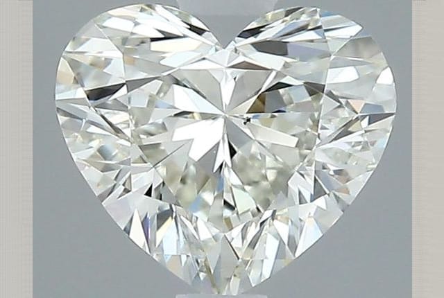 1.00 Carat Heart Diamond