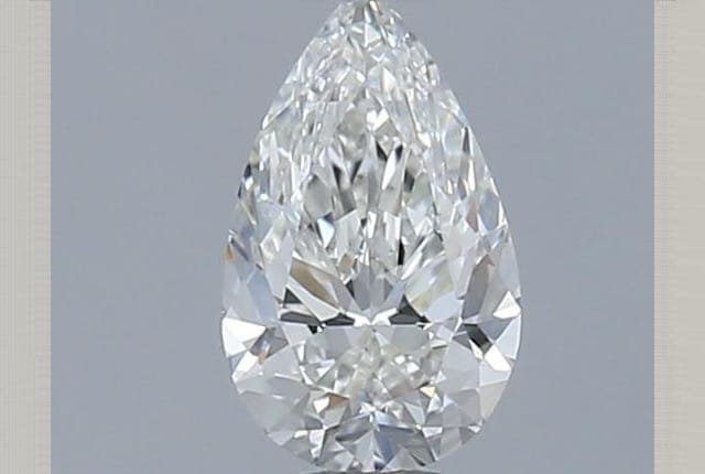 0.31 Carat Pear Diamond