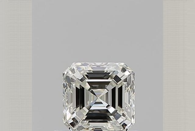 0.60 Carat Asscher Diamond