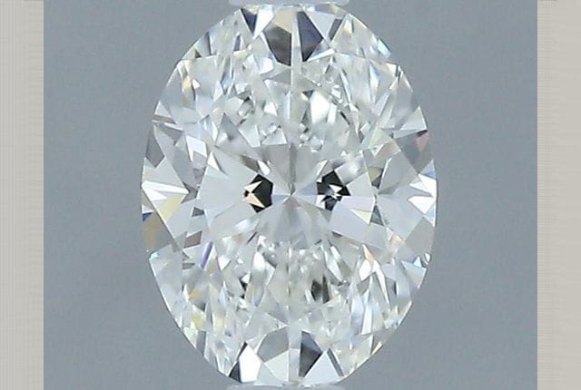 0.34 Carat Oval Diamond