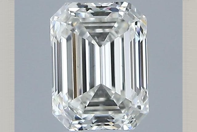 0.30 Carat Emerald Diamond