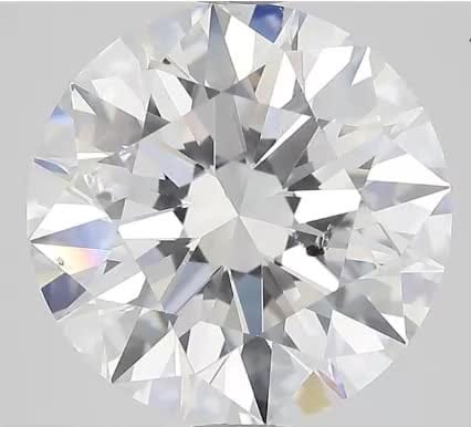 4.04 Carat Round Diamond