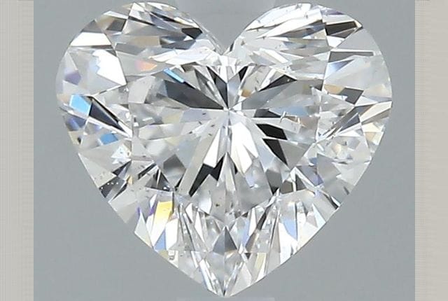 1.00 Carat Heart Diamond