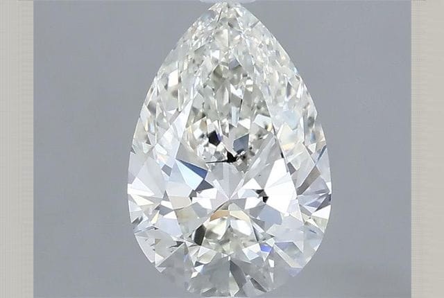 1.00 Carat Pear Diamond