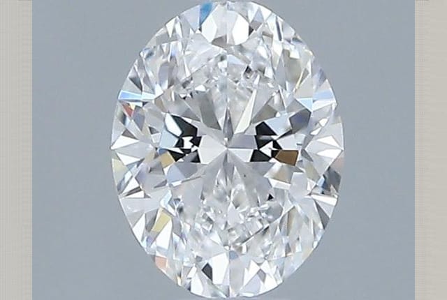 0.30 Carat Oval Diamond