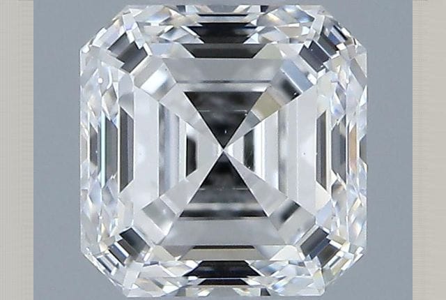 0.62 Carat Asscher Diamond