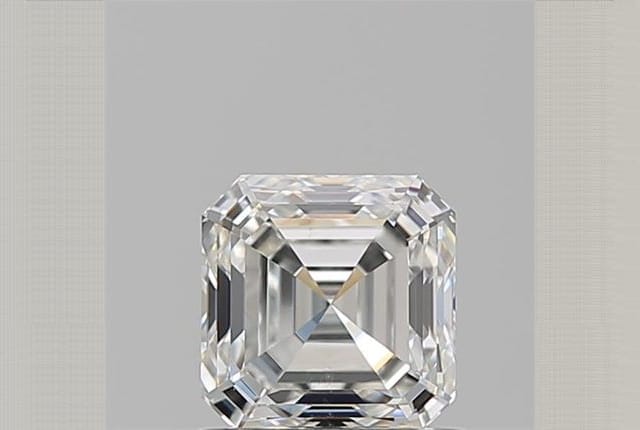 1.02 Carat Asscher Diamond