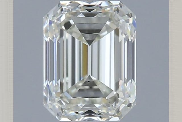 1.00 Carat Emerald Diamond