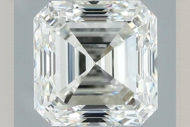 1.00 Carat Asscher Diamond
