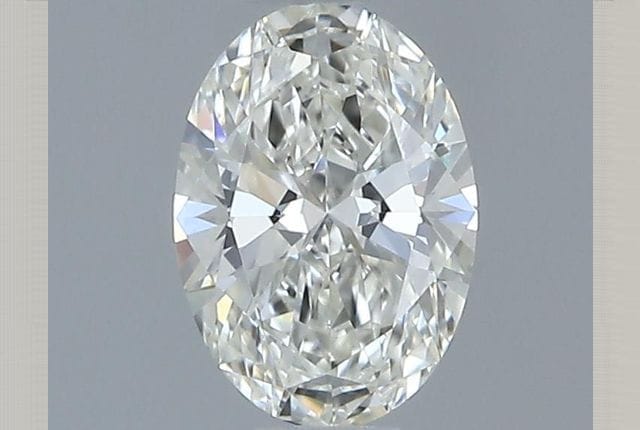 0.30 Carat Oval Diamond