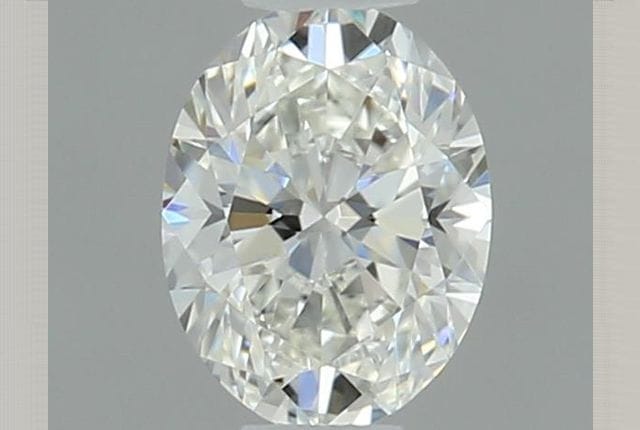 0.30 Carat Oval Diamond