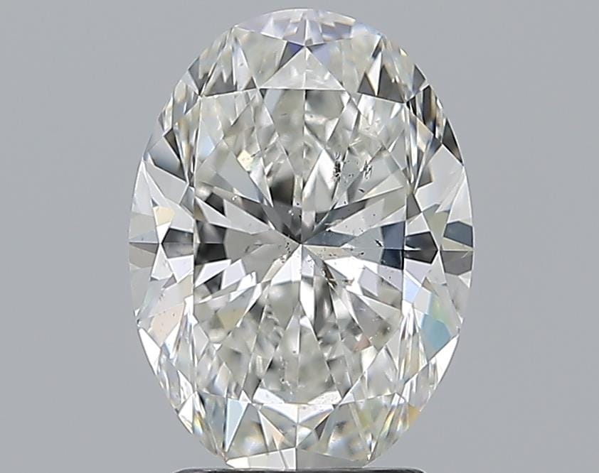 2.52 Carat Oval Diamond