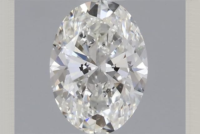 0.30 Carat Oval Diamond
