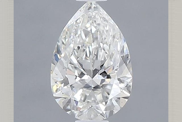 0.31 Carat Pear Diamond