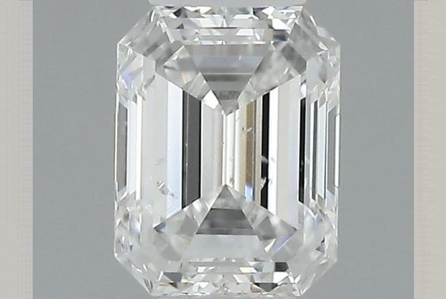 0.30 Carat Emerald Diamond