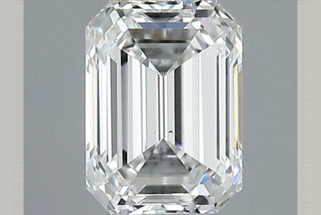 0.30 Carat Emerald Diamond