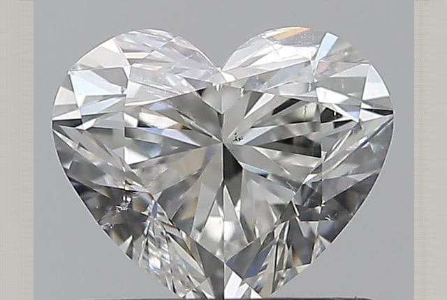 0.80 Carat Heart Diamond