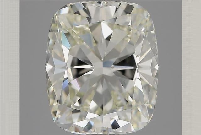 2.53 Carat Cushion Diamond