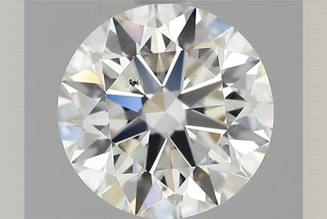 1.38 Carat Round Diamond