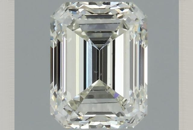 0.90 Carat Emerald Diamond