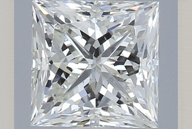 1.00 Carat Princess Diamond
