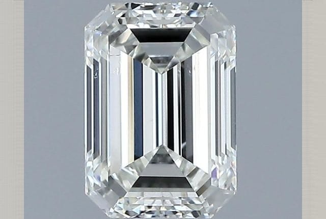 0.52 Carat Emerald Diamond