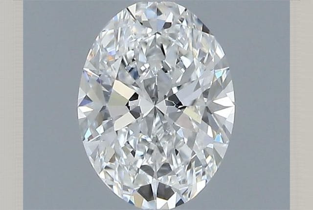 0.31 Carat Oval Diamond