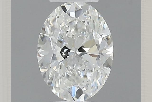 0.30 Carat Oval Diamond