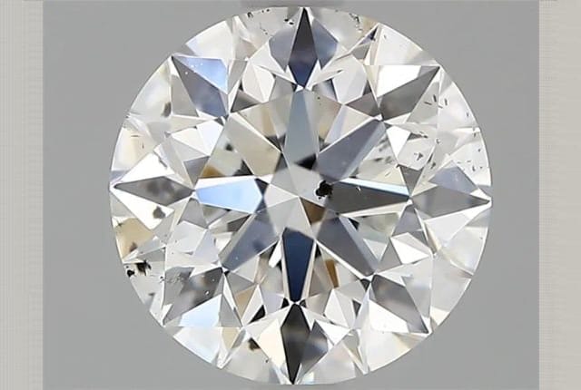 1.35 Carat Round Diamond