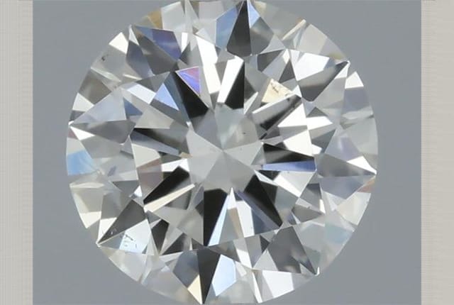 0.51 Carat Round Diamond
