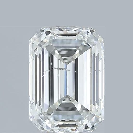 2.00 Carat Emerald Diamond